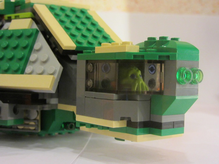 LEGO MOC - Submersibles - Тортилус: Мордокабина.