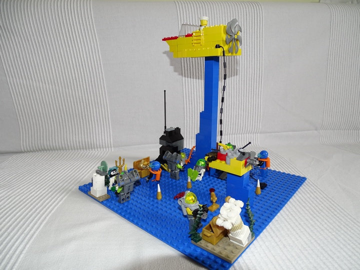 LEGO MOC - Submersibles - Исследование подводного дна
