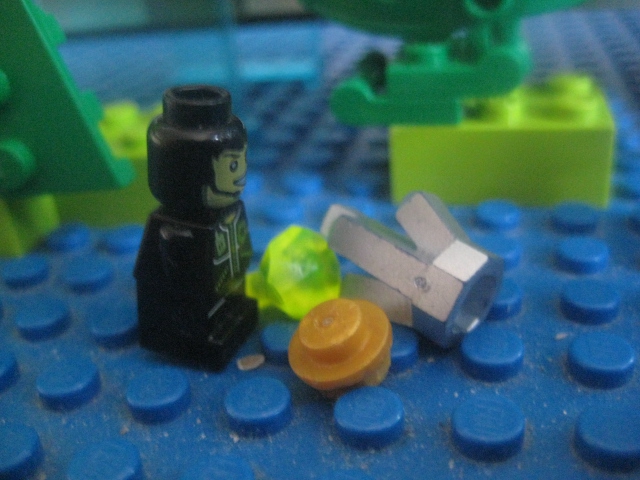 LEGO MOC - Submersibles - Наутилус - подвижный в подвижном: ... и сокровищами