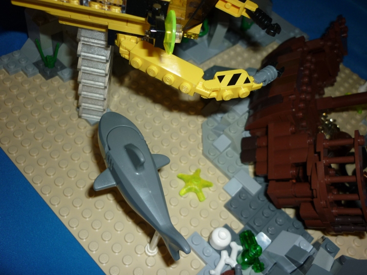 LEGO MOC - Submersibles - 'Поиск сокровищ' 