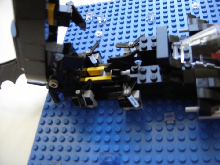 LEGO MOC - Submersibles - Подводная лодка Бэтмена: БПЛА в контейнере, приближение
