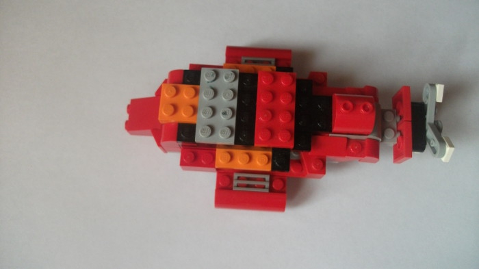 LEGO MOC - Submersibles - Моя подводная лодка: Вид сверху