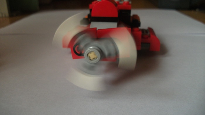 LEGO MOC - Submersibles - Моя подводная лодка: Крутящийся винт