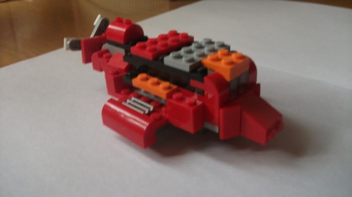 LEGO MOC - Submersibles - Моя подводная лодка: Общий вид