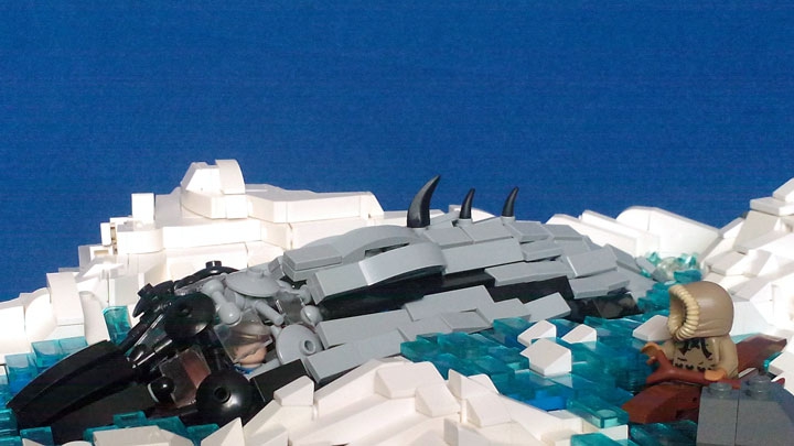 LEGO MOC - Submersibles - Встреча: Удивительная встреча