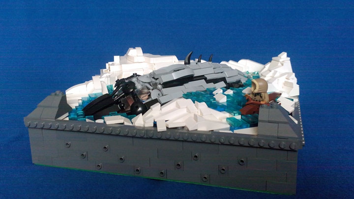 LEGO MOC - Submersibles - Встреча