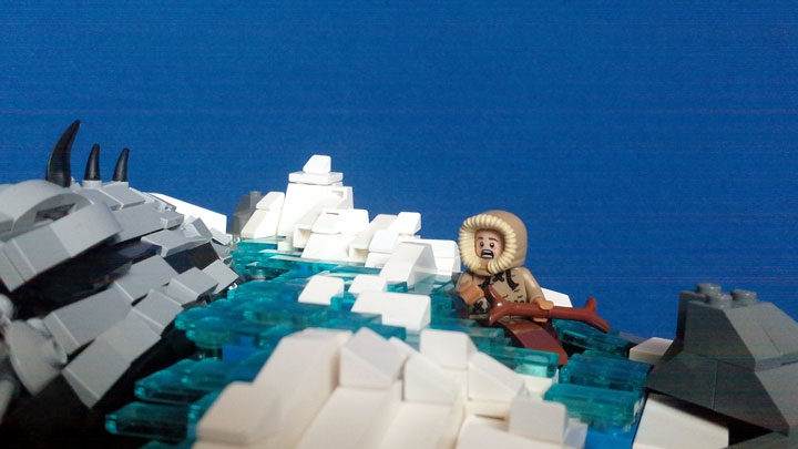 LEGO MOC - Submersibles - Встреча: Пораженный Ивакак