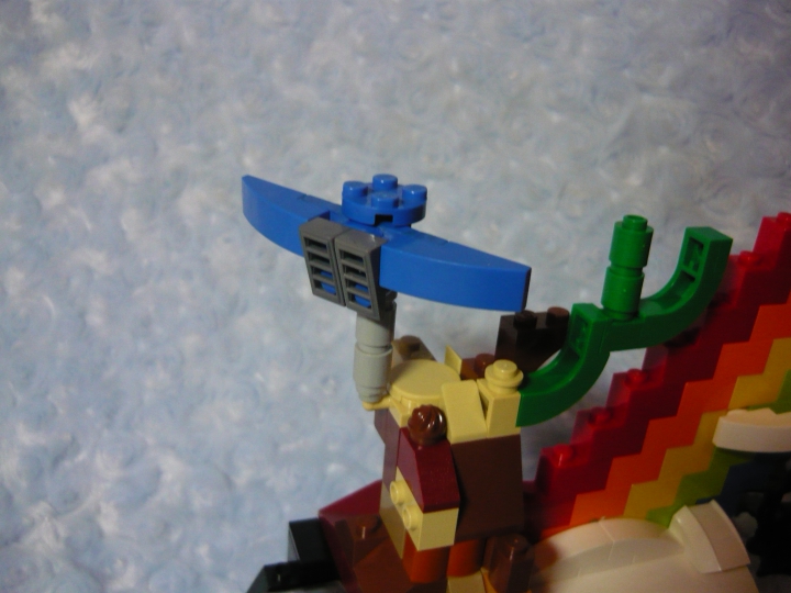 LEGO MOC - Submersibles - 'Спасение из Заоблачной Дали на подлодки мастеров'.: Локатор Бенни.