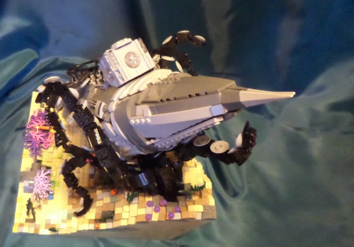 LEGO MOC - Submersibles - In the arms of an octopus: Надеюсь вам понравилось, и если так- не забудьте проголосовать ;)<br />
Спасибо за внимание!