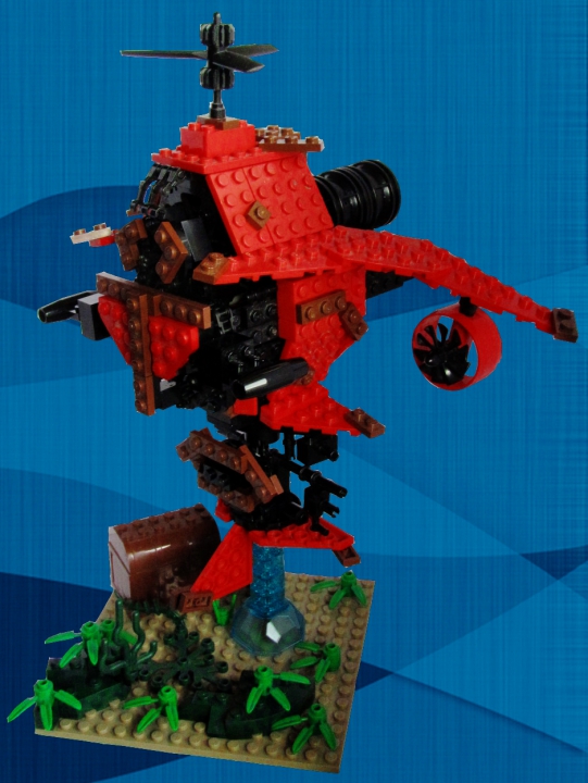 LEGO MOC - Submersibles - Подводный робот кладоискатель-торпедоносец MSDN 'Ассемблер': Всем спасибо за внимание, комментируем!
