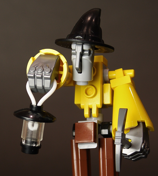 LEGO MOC - Battle of the Masters 'In cube' - Nightmare Designer: А сейчас пора спать, мальчики и девочки!