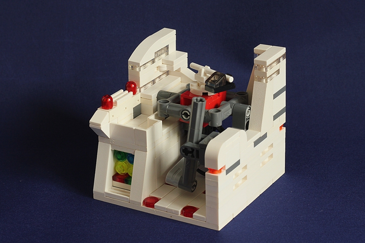 LEGO MOC - Battle of the Masters 'In cube' - Cosmonaut Training Centre: Общий вид