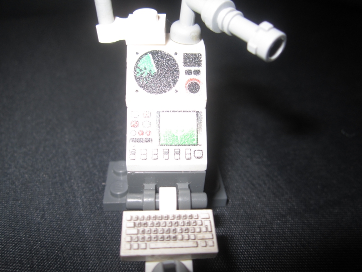 LEGO MOC - Инопланетная жизнь - Mealon-43: АОЖОПЗ. Интерфейс.