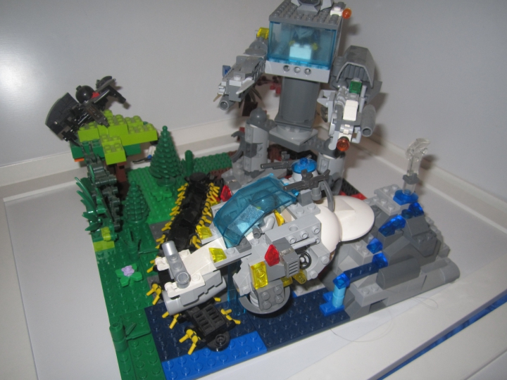LEGO MOC - Инопланетная жизнь - Оpponunt-13. Линия контраста.: Флэшбэк.