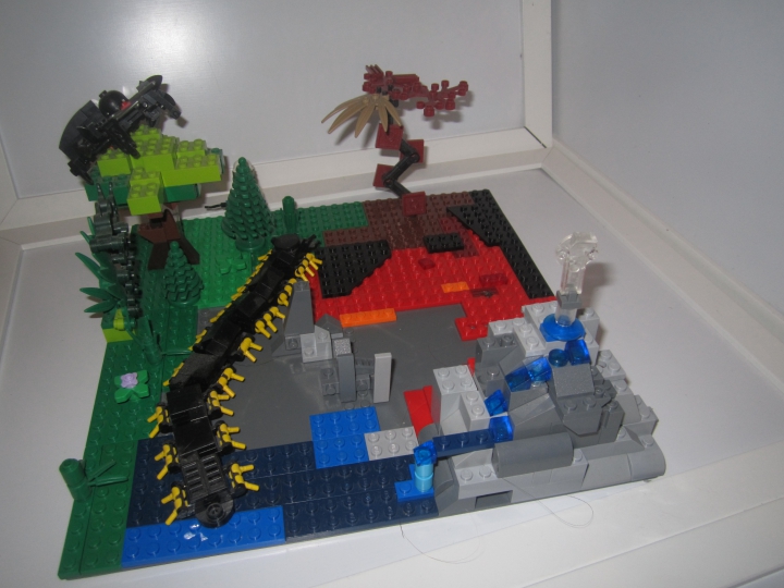 LEGO MOC - Инопланетная жизнь - Оpponunt-13. Линия контраста.: Что-ж - более удивительного места я не видал за все 56 лет своей жизни!