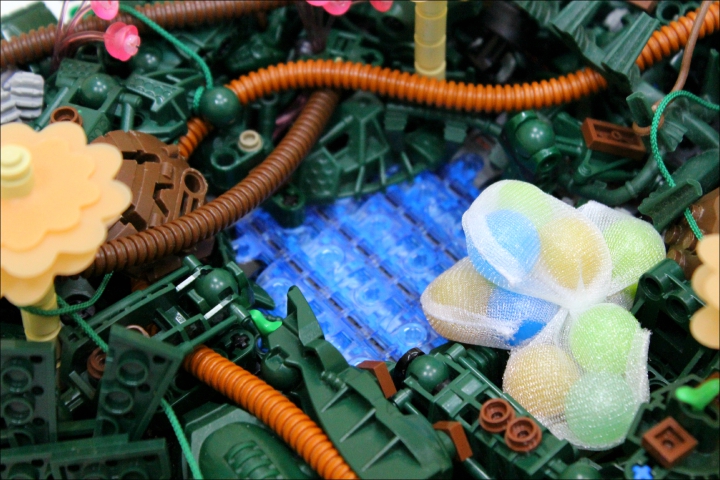 LEGO MOC - Инопланетная жизнь - 01001001 01101110 01110110 01100001 01110011 01101001 01101111 01101110 