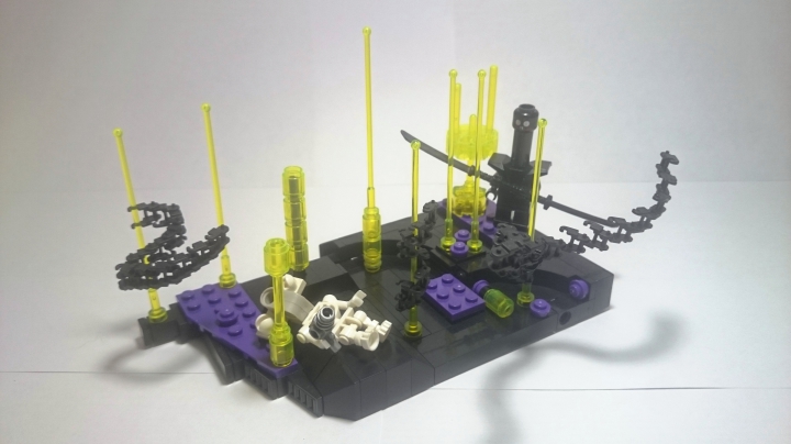 LEGO MOC - Инопланетная жизнь - Darkosphere: сама работа: