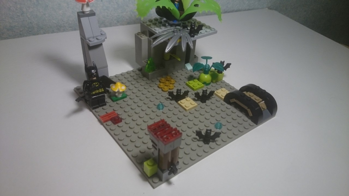 LEGO MOC - Инопланетная жизнь - Легофар: бэтмен и летучие мыши