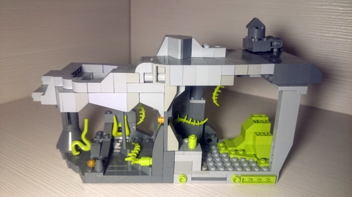LEGO MOC - Инопланетная жизнь - Underworld-2368: Underworld-2368