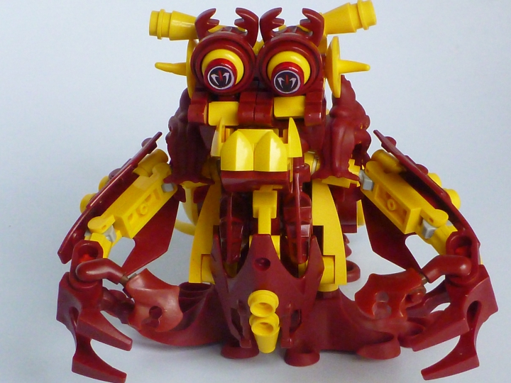 LEGO MOC - Инопланетная жизнь - Романтик: Очень, очень одинокий Кши.