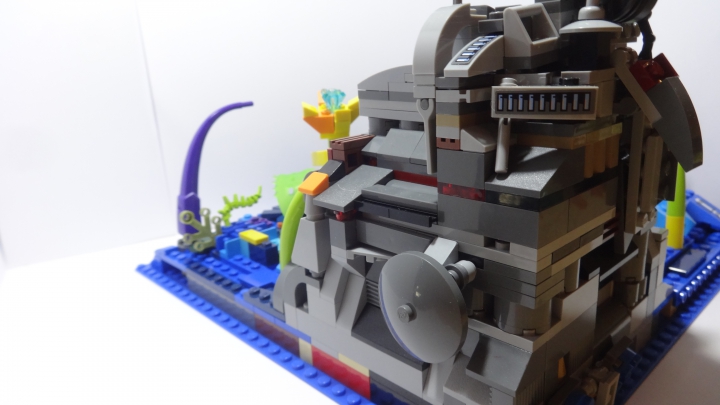 LEGO MOC - Инопланетная жизнь - Кусочек жизни на планете Скаардж