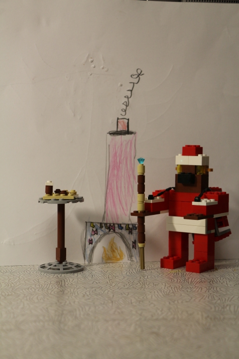 LEGO MOC - New Year's Brick 2016 - Санта Винни-Пух Клаус