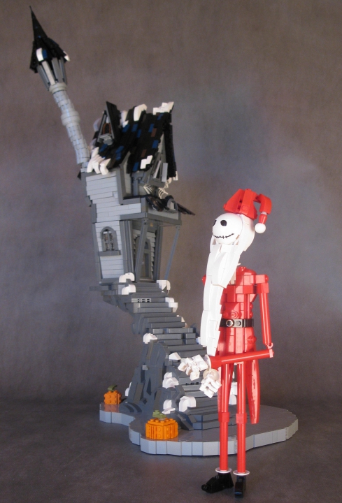 LEGO MOC - New Year's Brick 2016 - Джек- Повелитель Тыкв: На этом всё, спасибо за внимание, надеюсь вам понравилось!;)<br />
И если так, буду рад, если вы проголосуете за работу и оставите комментарий!)<br />
Всего наилучшего, с наступившим всех!