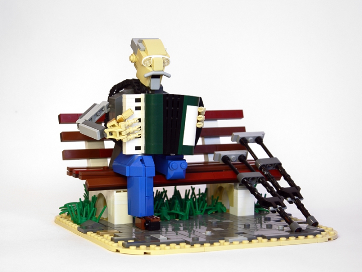 LEGO MOC - Joy and Sadness of Great Victory - Veteran: <br />
<br />
