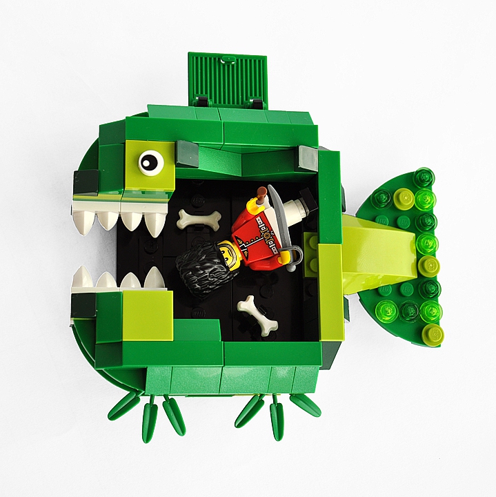 LEGO MOC - Russian Tales' Wonders - Miraculous Escape