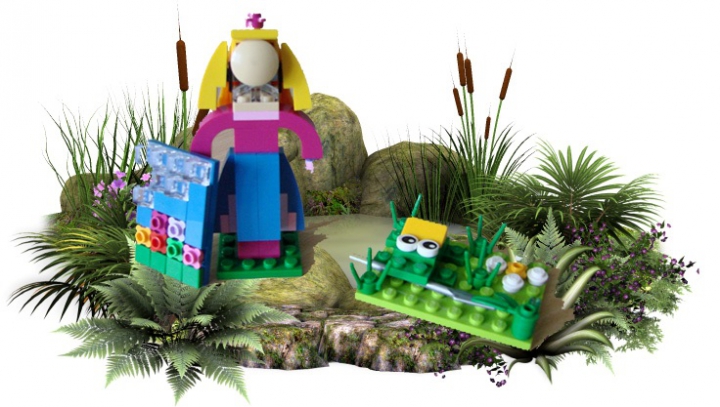 LEGO MOC - Russian Tales' Wonders - Царевна-Лягушка