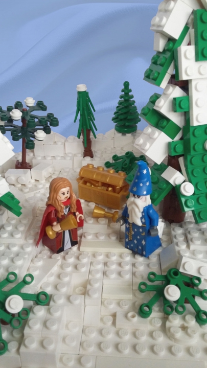 LEGO MOC - Russian Tales' Wonders - Морозко