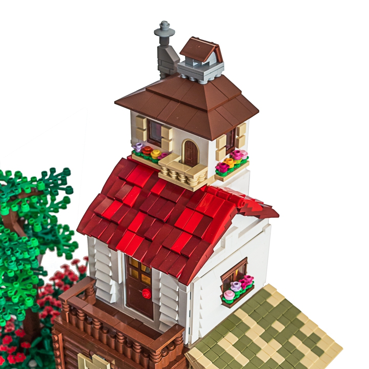 LEGO MOC - Russian Tales' Wonders - Теремок: вид 5