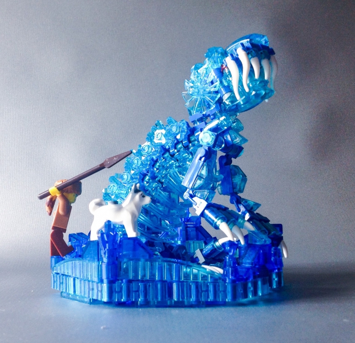 LEGO MOC - Battle of the Masters 2016 - Охота на ледяного