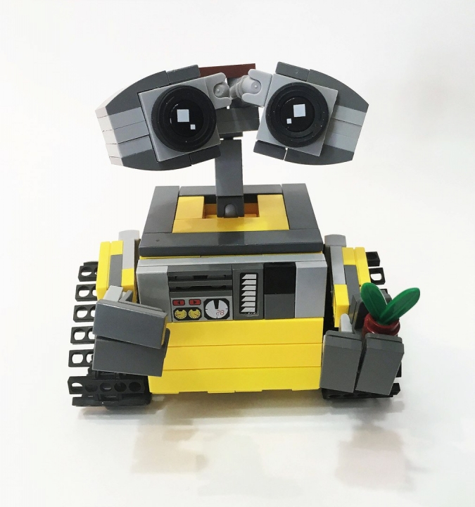 lego wall e moc