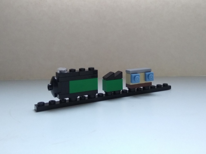 LEGO MOC - Contests of miniatures. EMERALD NIGHT - Emerald Night