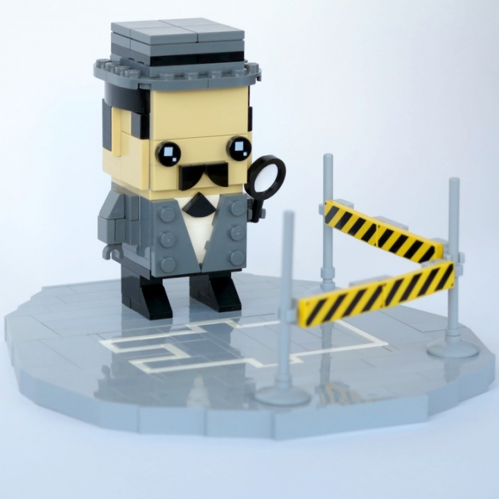 LEGO MOC - Detective Contest - Brick Detective: Всем посторонится!<br />
Идёт сбор улик и осмотр места происшествия.