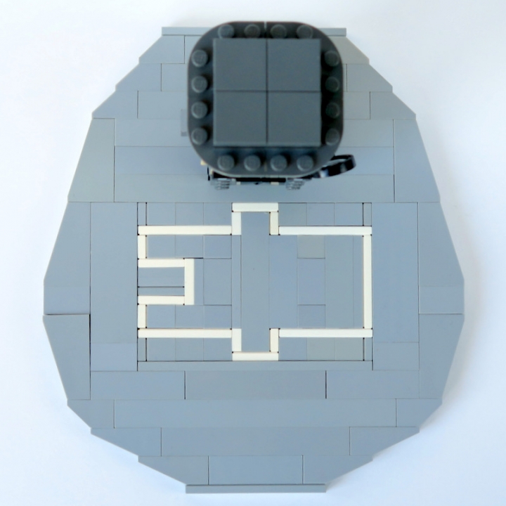 LEGO MOC - Detective Contest - Brick Detective: Вид на место преступления.