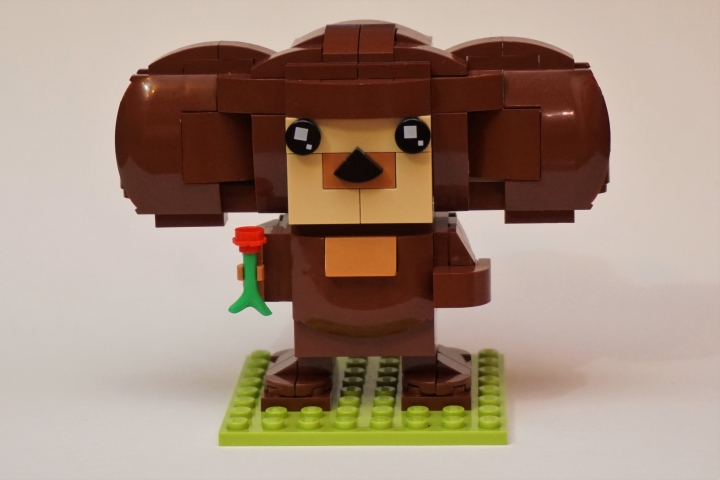 LEGO MOC - Fantastic Beasts And Who Dreams Of Them - Фантастический герой из моего детства