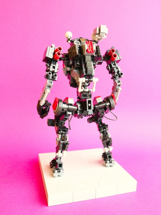 LEGO MOC - 16x16: Mech - Titanfall Hound Prototype