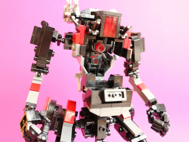 LEGO MOC - 16x16: Mech - Titanfall Hound Prototype