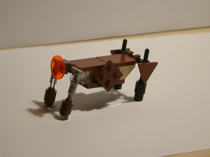 LEGO MOC - 16x16: Mech - Мехи на исследовании далеких планет: Он же, с другого ракурса