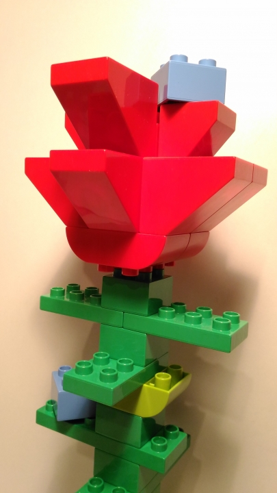 LEGO MOC - 16x16: Botany - DUPLOцвет