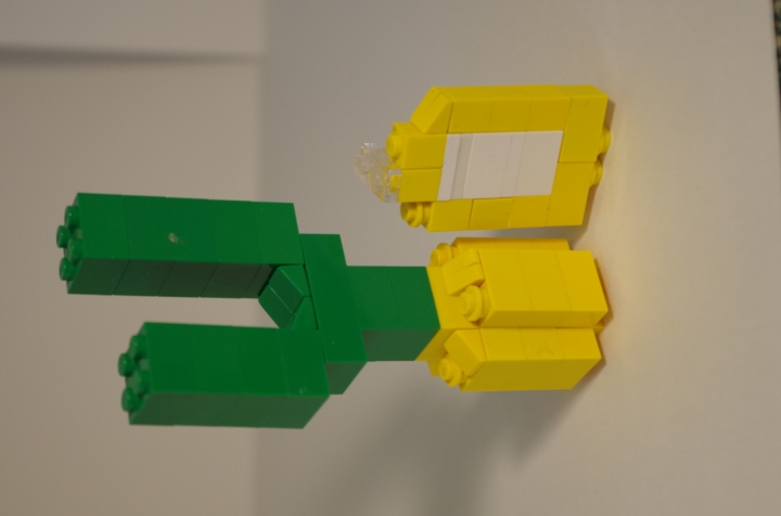 LEGO MOC - 16x16: Botany - Овощи на грядке: Луковицы.<br />
<br />
Ешьте больше овощей!