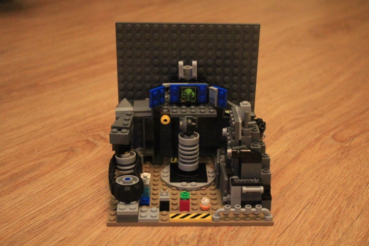 LEGO MOC - 16x16: Batman-80 - Мини Бэтпещера: Бэтпещера