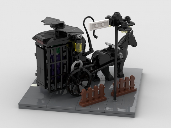 LEGO MOC - 16x16: Batman-80 - Добро и Зло