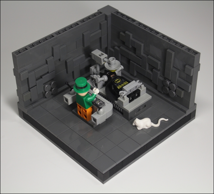 LEGO MOC - 16x16: Batman-80 - Perchance to Dream