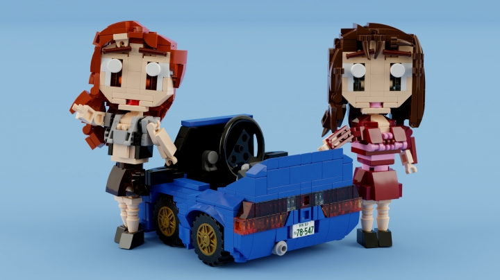 LEGO MOC - 16x16: Chibi - Impact Blue - быстрейшие на Усуи: - Вот и всё, ребята! <br><br />
- Удачи на дорогах и до новых встреч!