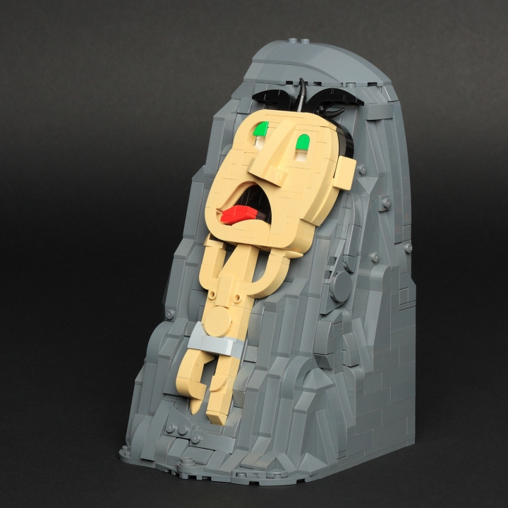 LEGO MOC - 16x16: Chibi - Сизиф