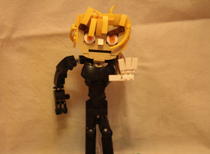 LEGO MOC - 16x16: Chibi - Стальной Алхимик