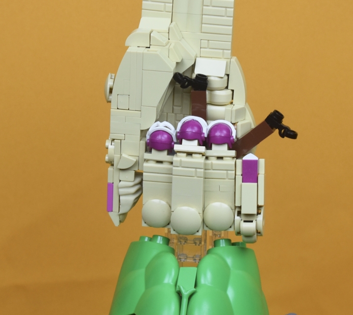 LEGO MOC - 16x16: Chibi - Больше - лучше!
